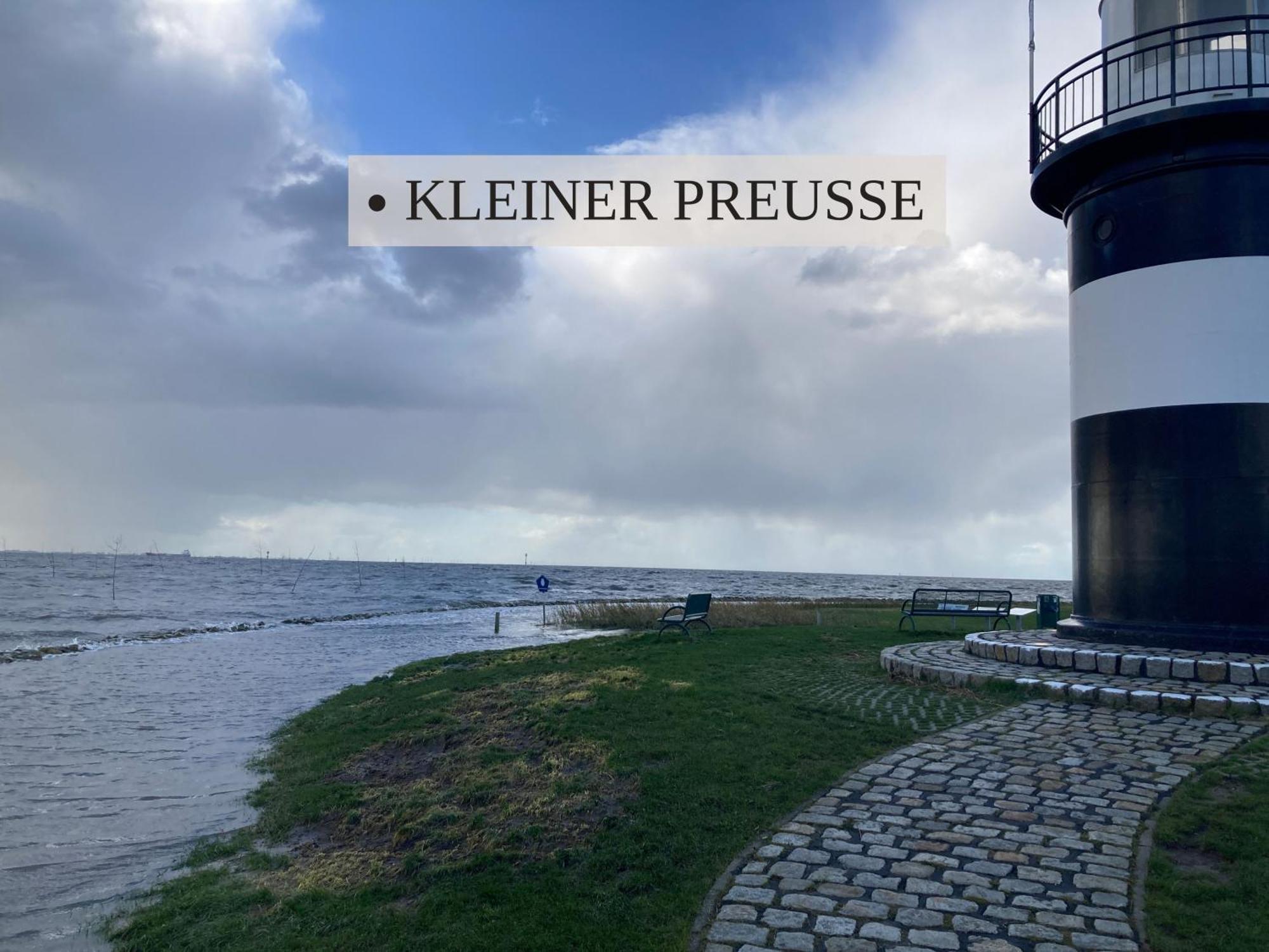 Haus Krabbe Zimmer Ohne Kueche, Fuer 1-2 Personen, Doppelbett, Zentral Gelegen Zwischen Cuxhaven Und Bremerhaven, Hunde Kostenfrei Willkommen, Kostenfreier Parkplatz 弗雷门 外观 照片